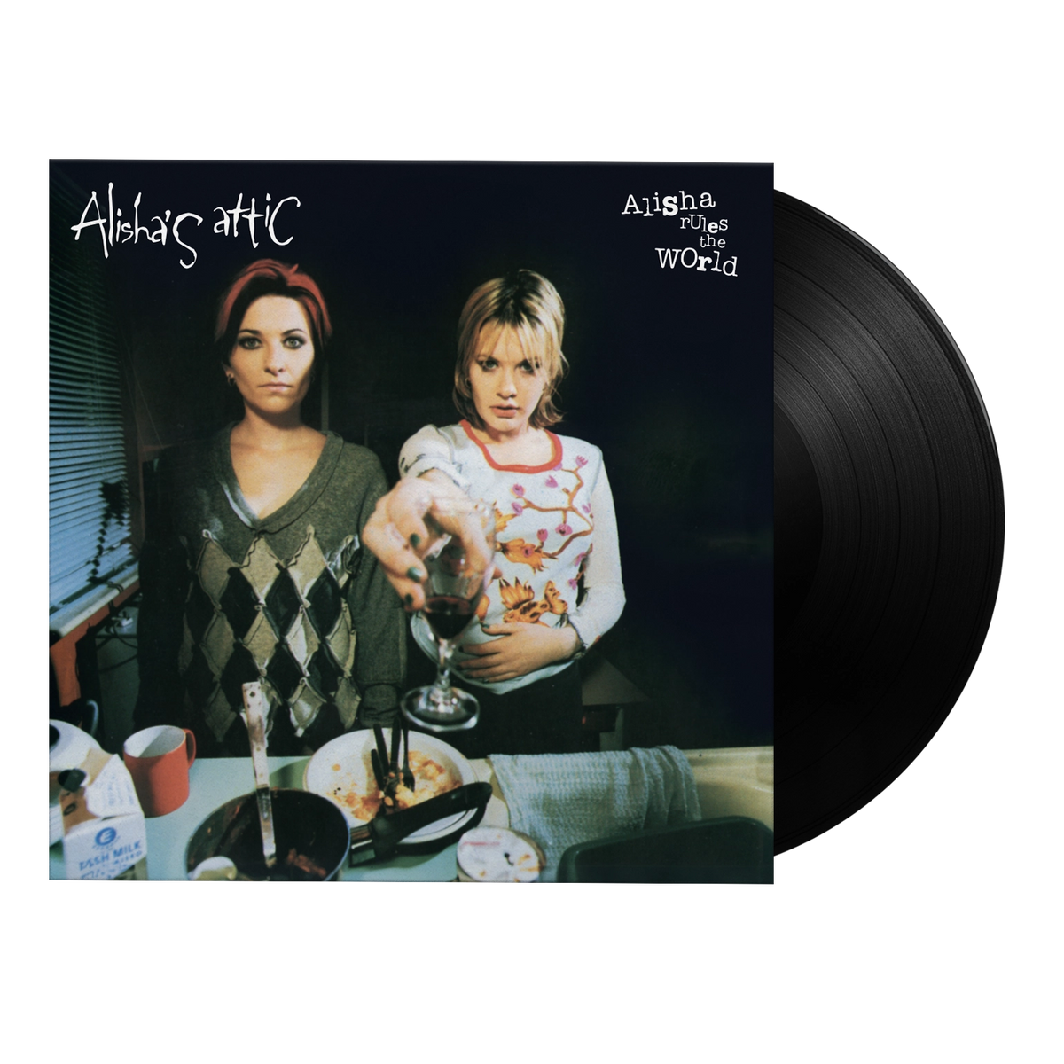 Alisha's Attic | Alisha Rules The World | 1LP 180g Gatefold Sleeve Black Vinyl 30th Anniversary