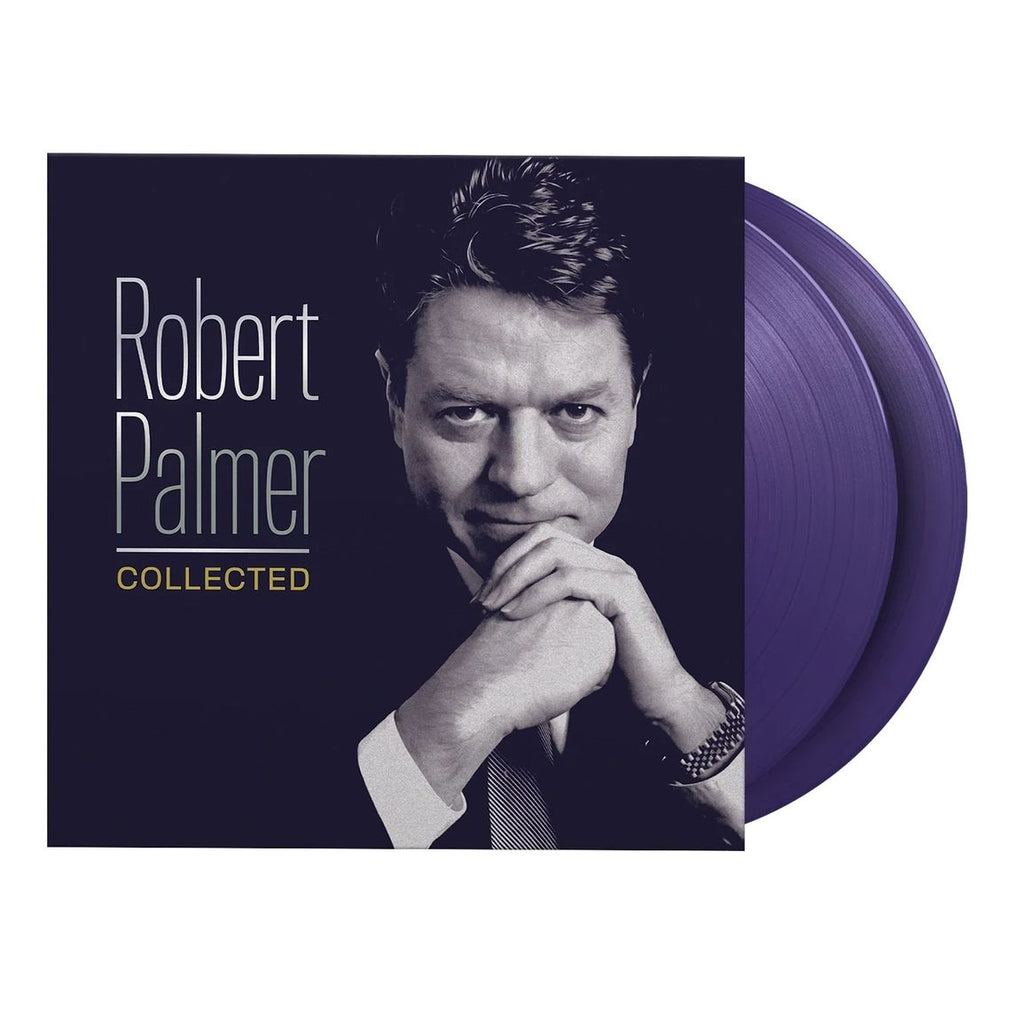 Palmer, Robert | Robert Palmer Collected | 2LP Coloured Vinyl front cover