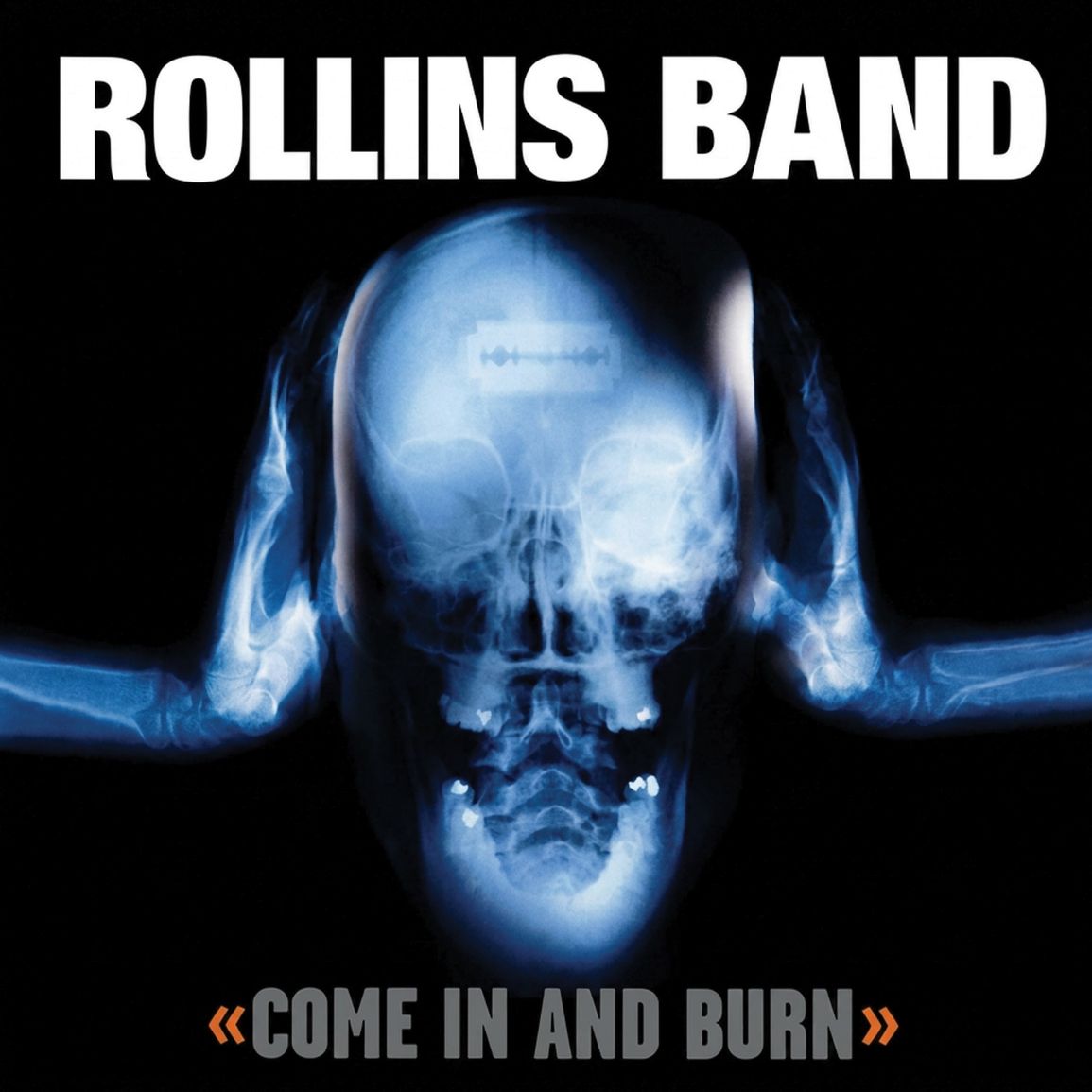 Rollins Band | Come In And Burn | CD front cover
