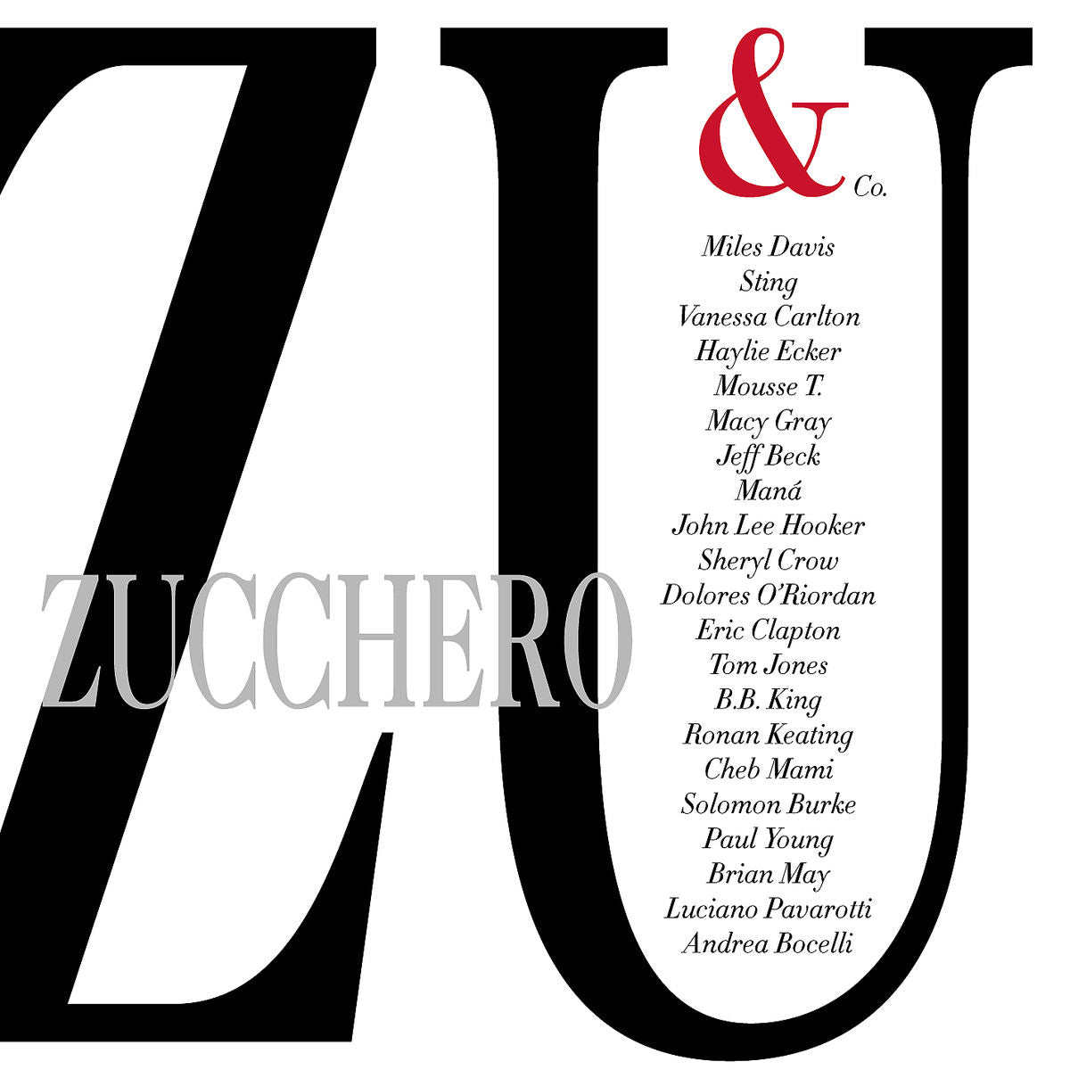 Zucchero | Zu & Co | CD