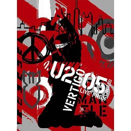 U2-Vertigo 2005 -DVD- | U2-Vertigo 2005 -DVD- | DVD