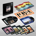 Pulp | Different Class | 4LP Coloured Vinyl BOX Book front cover
