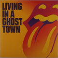 Rolling Stones | Living In A Ghost Town | 1LP Coloured Vinyl 10Inch Purple front cover