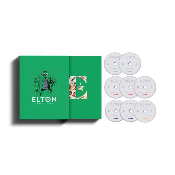 John, Elton | Jewel Box | 8CD