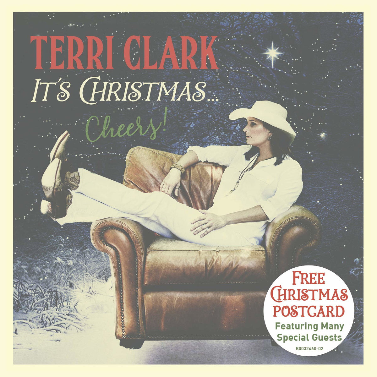 Terri Clark | It's Christmas... Cheers! | CD