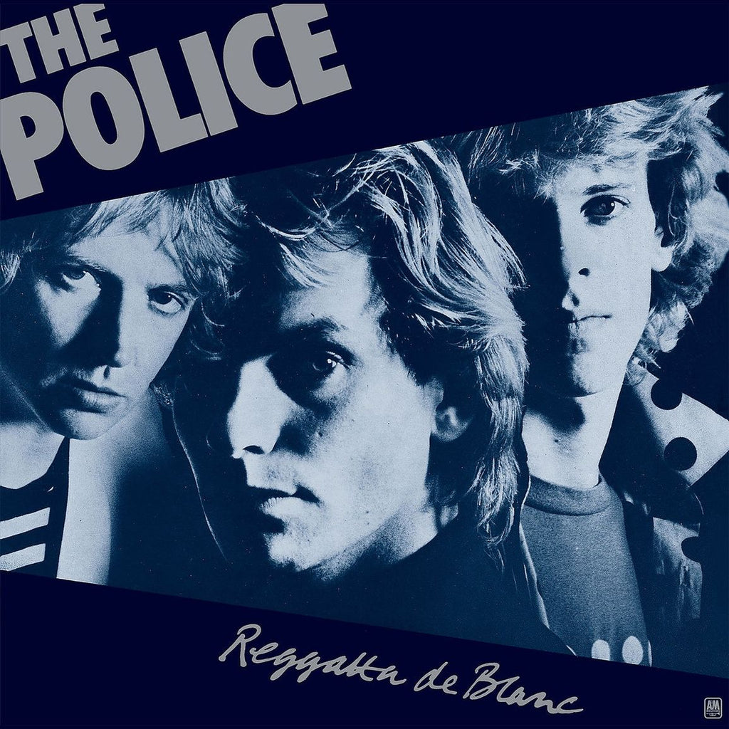 Police | Reggatta De Blanc | 1LP front cover
