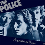 Police | Reggatta De Blanc | 1LP front cover