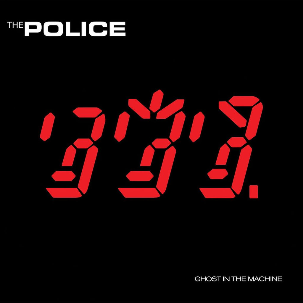 Police | Ghost In The Machine | 1LP front cover