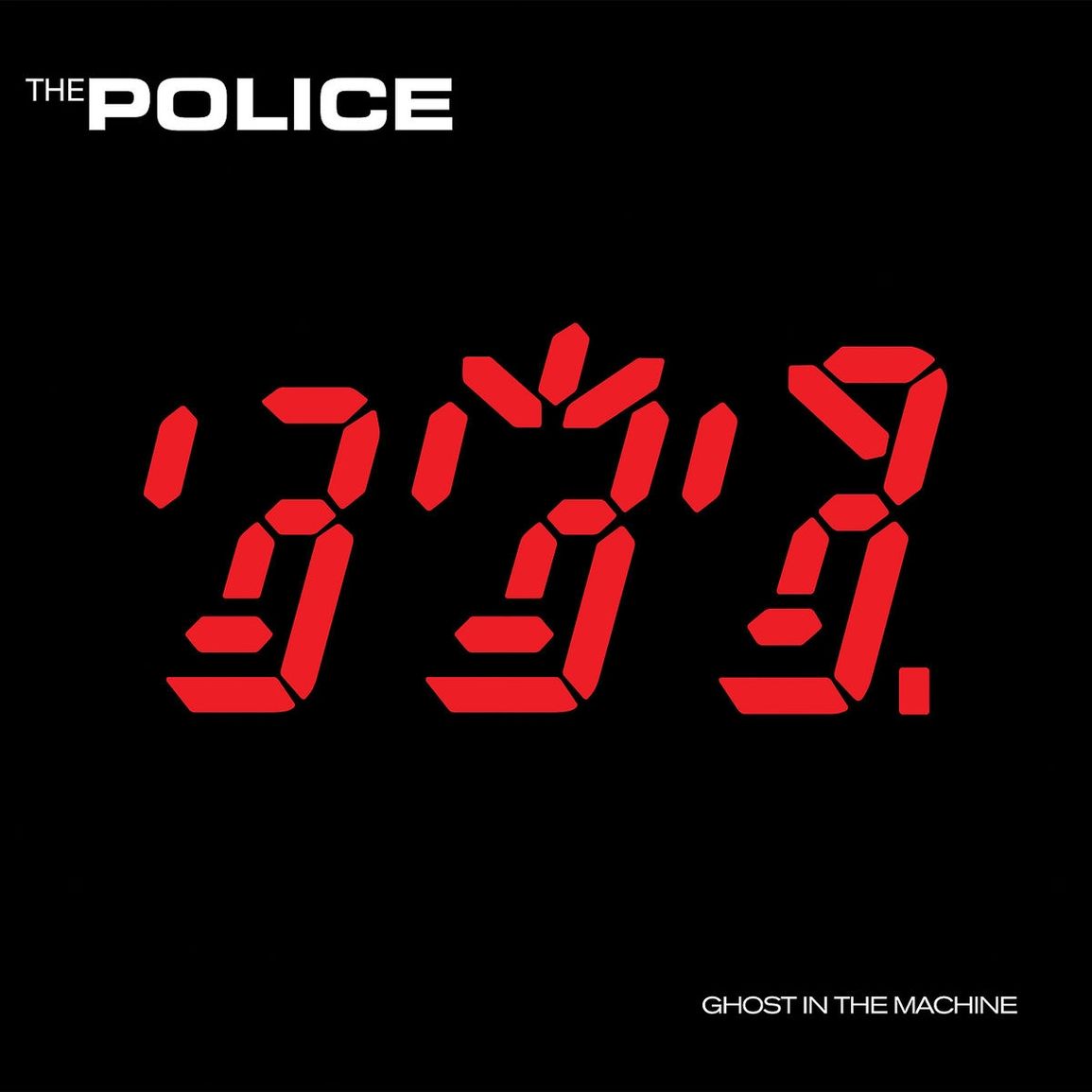 Police | Ghost In The Machine | 1LP front cover