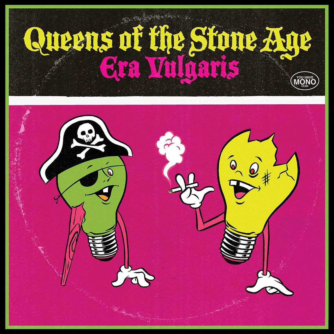 Queens Of The Stone Age | Era Vulgaris | 1LP Gatefold Sleeve front cover