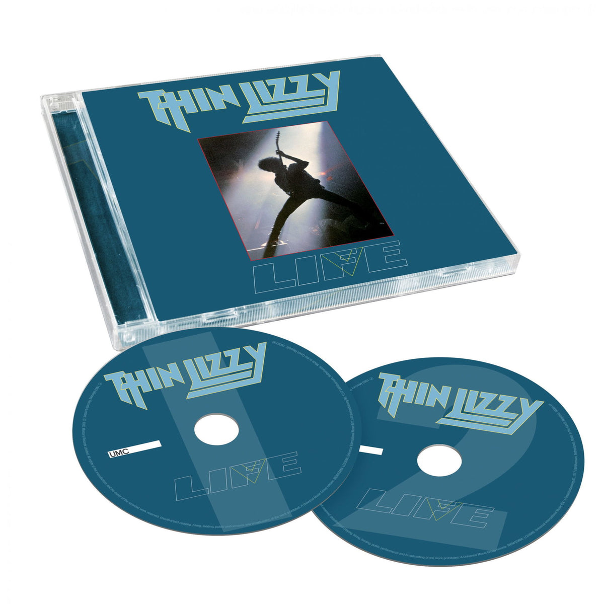 Thin Lizzy | Life - Live | 2CD