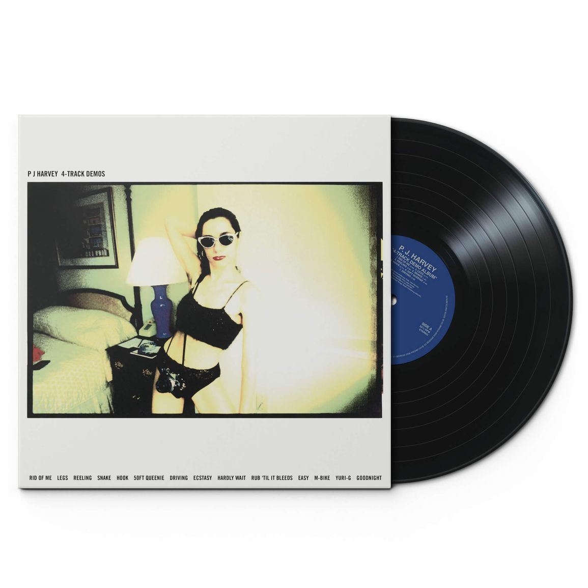 PJ Harvey | Rid Of Me Demos (MP3) | 1LP - 180g front cover
