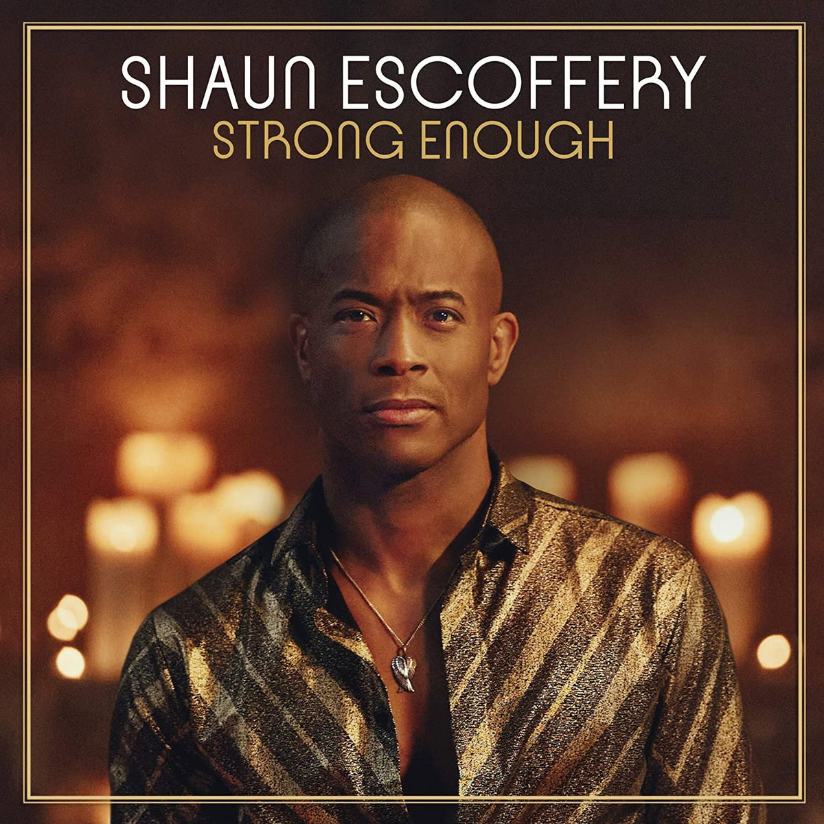 Shaun Escoffery | Strong Enough | CD
