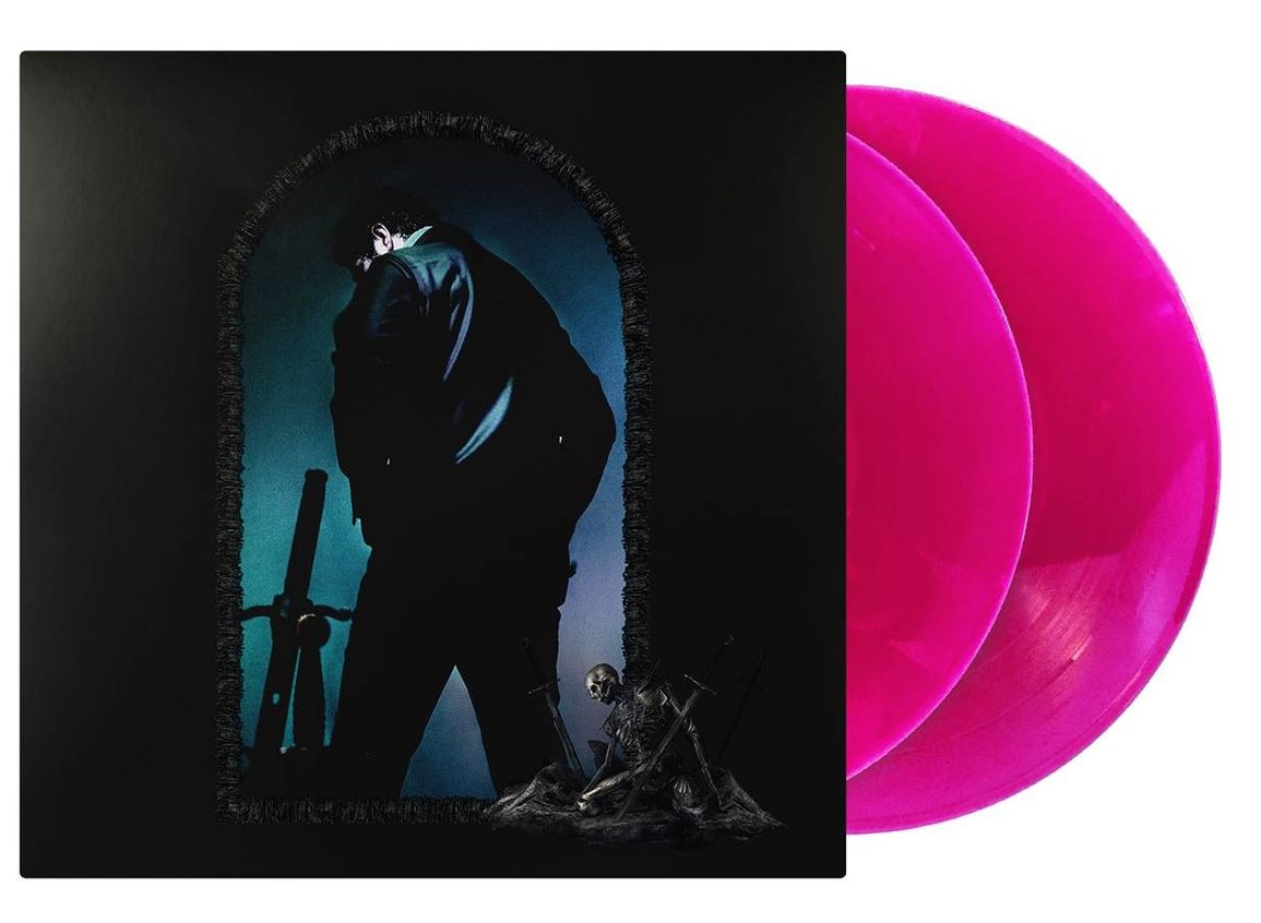 Post Malone | Hollywood's Bleedin | 2LP Coloured Vinyl Pink front cover