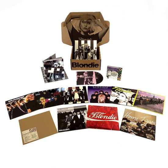 Blondie | Against the Odds: 1974–1982 (Super Deluxe Edition) | 10LP + 10-inch Vinyl + 7-inch Vinyl