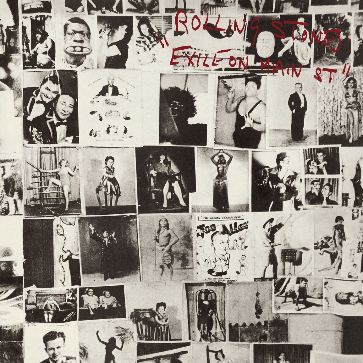 Rolling Stones | Exile On Main Street | 2LP - 180g front cover