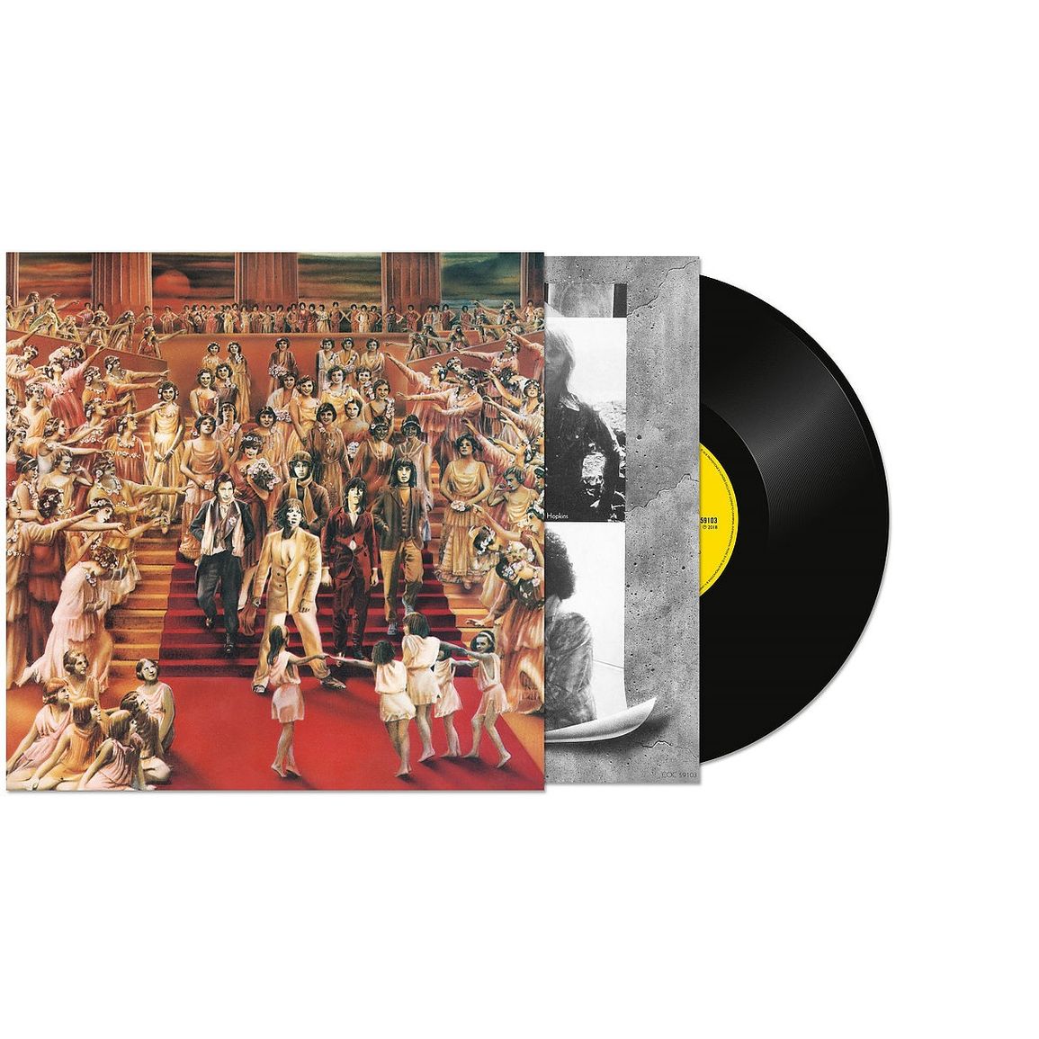 Rolling Stones | It's Only Rock n' Roll (HSM) | 1LP - 180g front cover