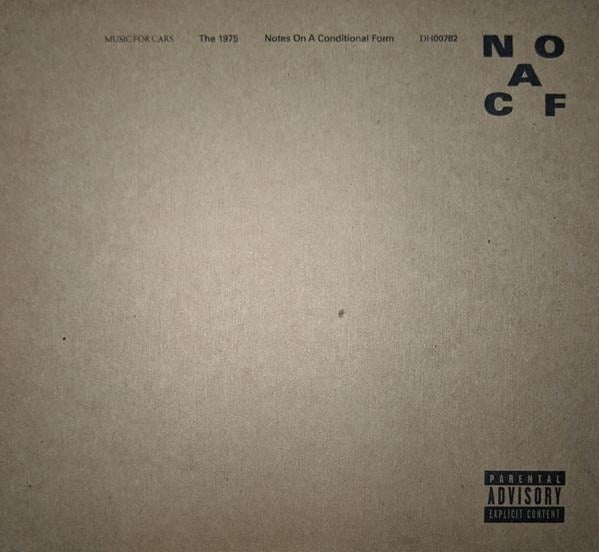 The 1975 | Notes on a Conditional Form | CD