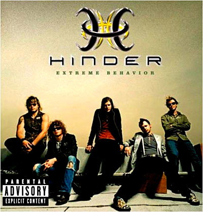 Hinder | Extreme Behavior (Deluxe Edition) | CD + DVD
