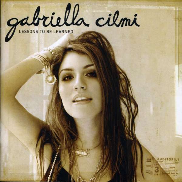 Gabriella Cilmi | Lessons To Be Learned | CD