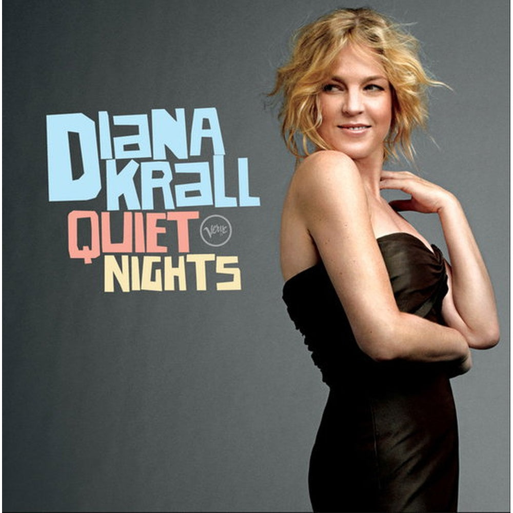 Diana Krall | Quiet Nights | LP - 180G front cover