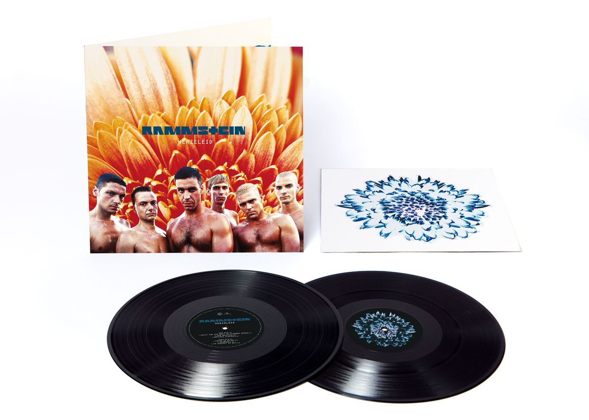 Rammstein | Herzeleid | 2LP - 180g Gatefold Sleeve front cover