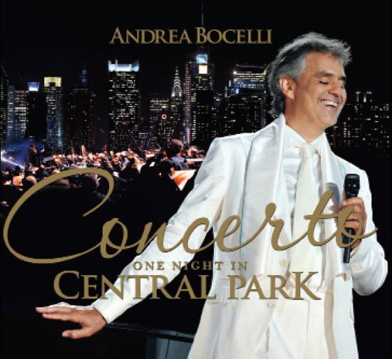 Andrea Bocelli | Concerto: One Night in Central Park | CD