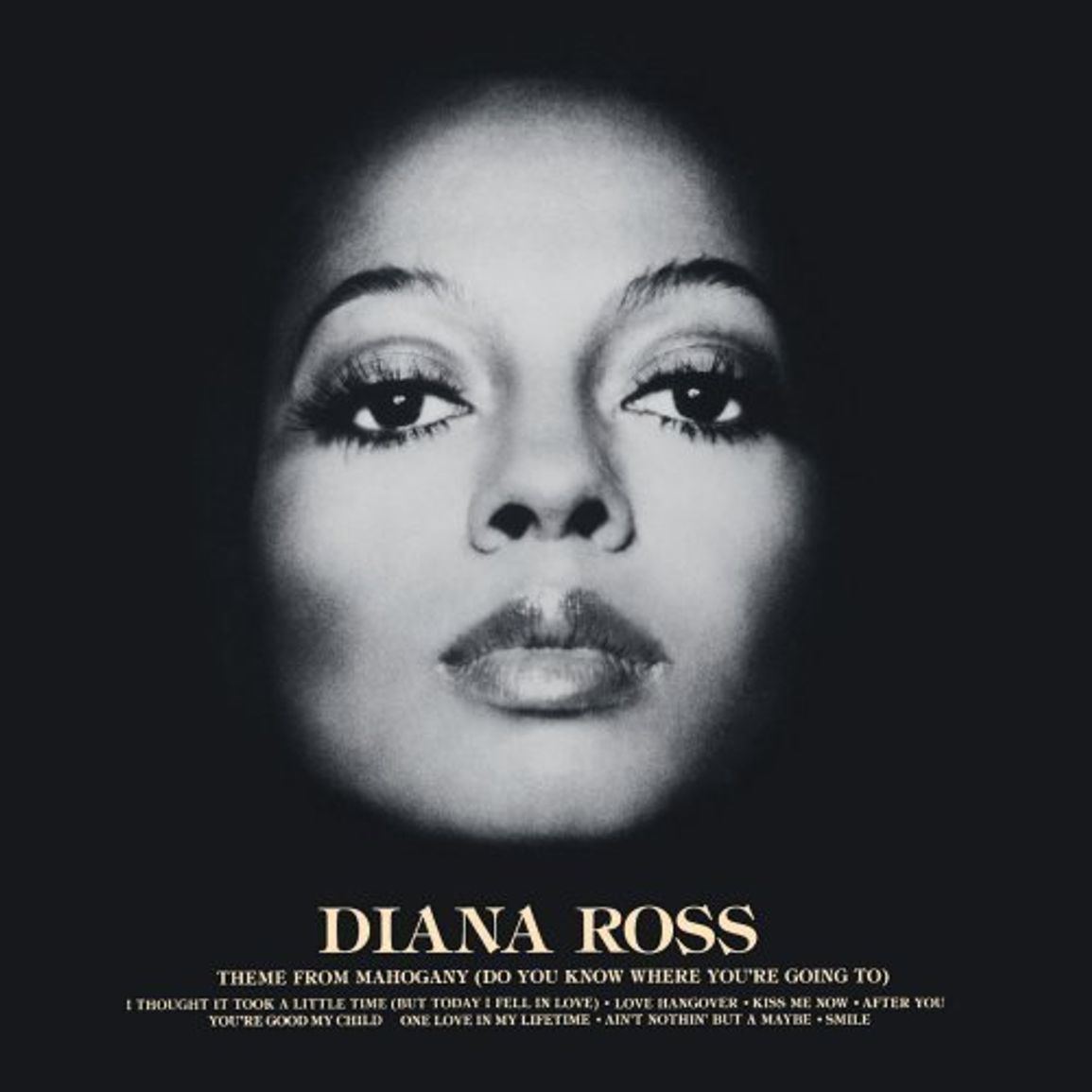 Ross, Diana | Diana Ross | 2CD front cover