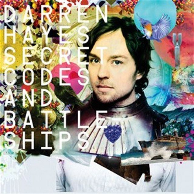 Darren Hayes | Secret Codes & Battleships | CD
