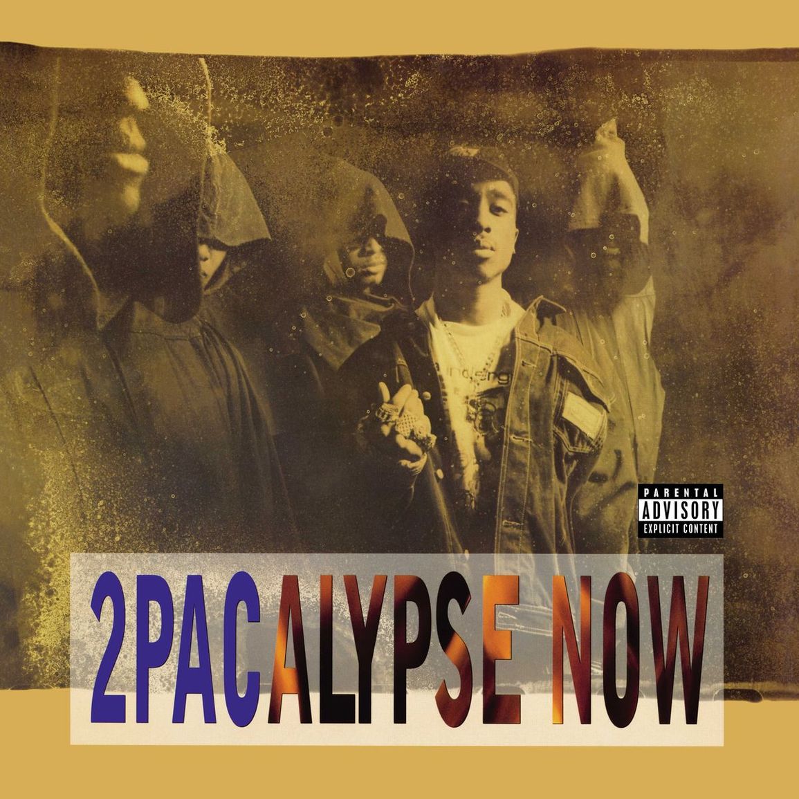 2Pac | 2Pacalypse Now | 2LP