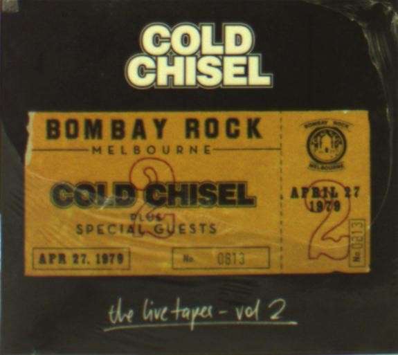 Cold Chisel | The Live Tapes Vol. 2: Live at Bombay Rock, 27 April 1979 | CD