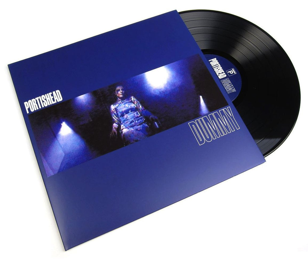 Portishead | Dummy 2014 REMASTER | 1LP front cover