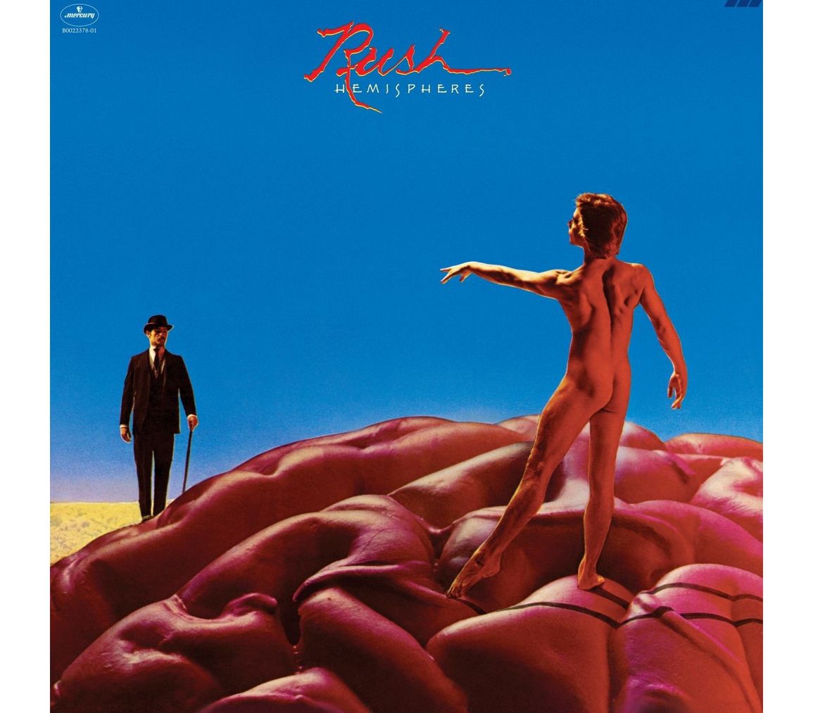 Rush Hemispheres (1LP) |  | VINYL front cover