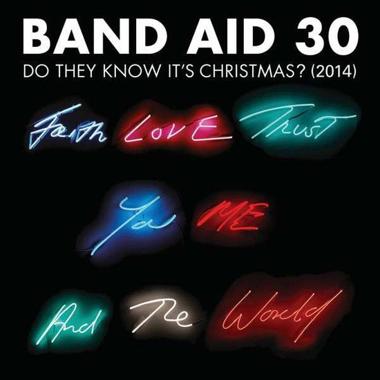 Band Aid 30 | Do They Know It’s Christmas? | CD