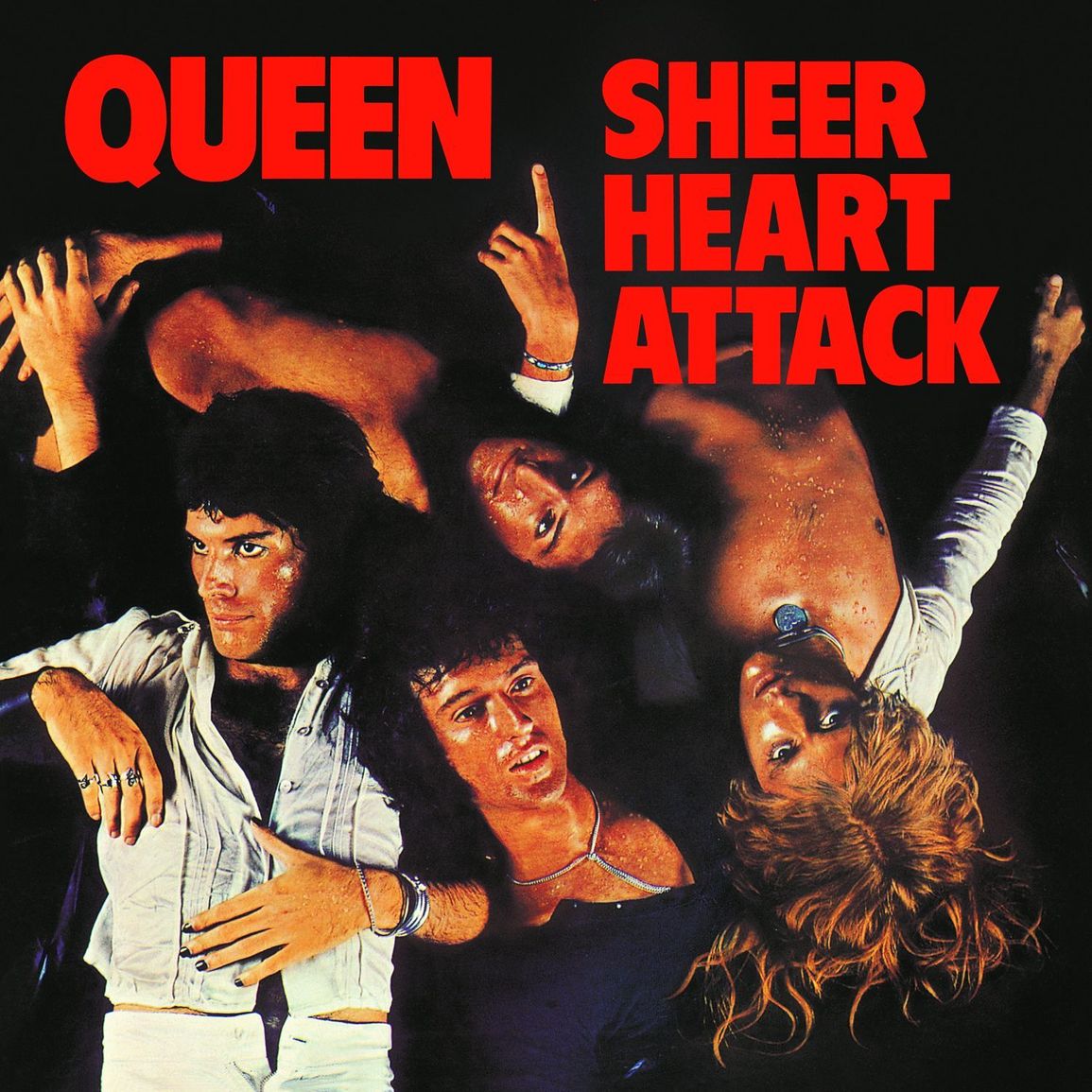 Queen | Sheer Heart Attack | 1LP - 180g front cover
