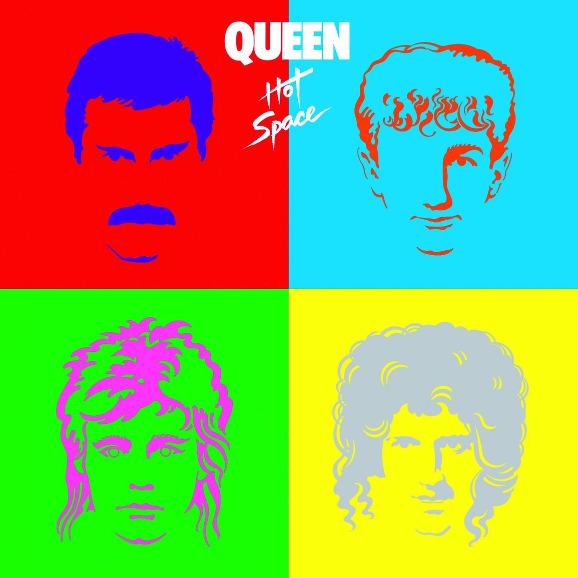 Queen | Hot Space | 1LP front cover