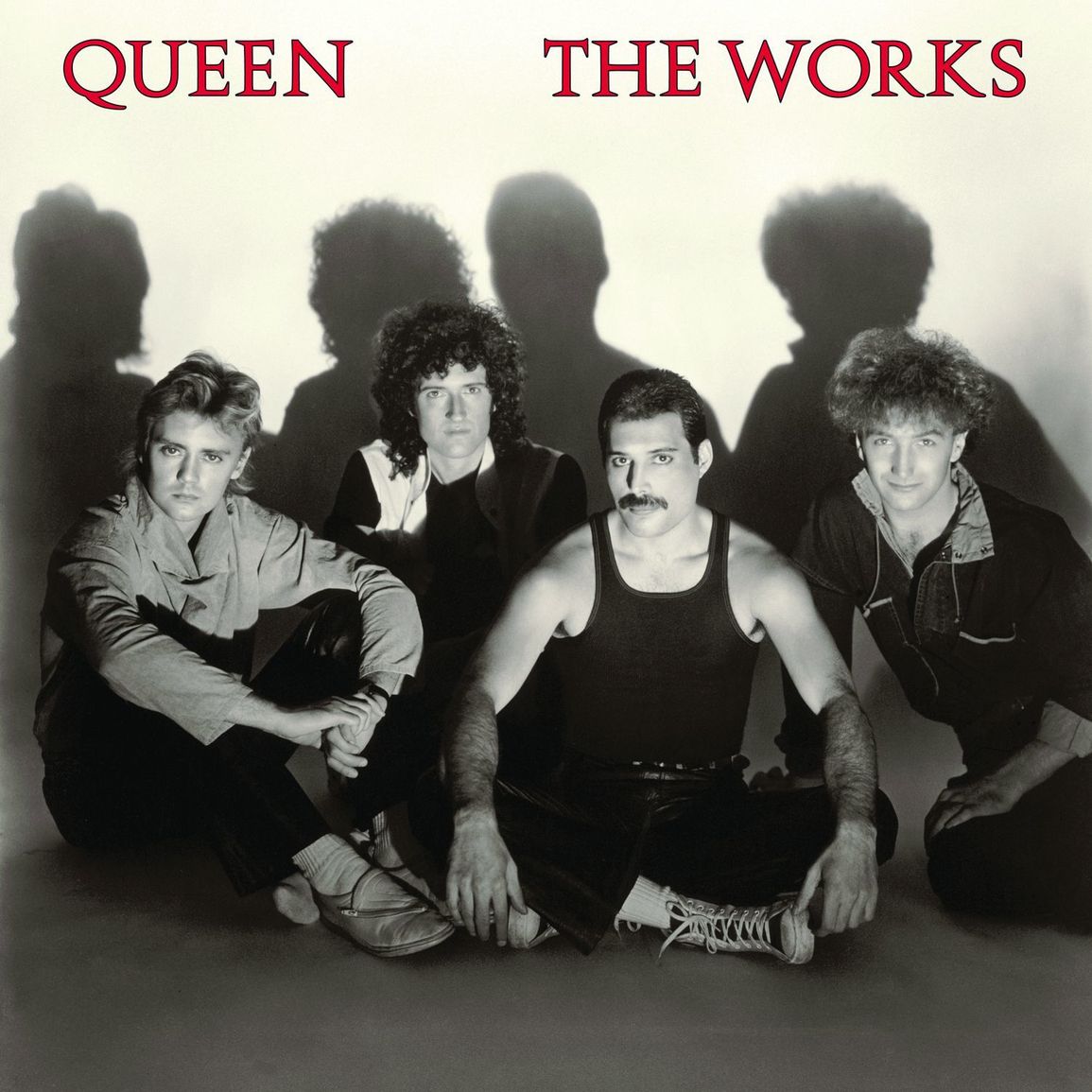 Queen | The Works | 1LP - 180g front cover