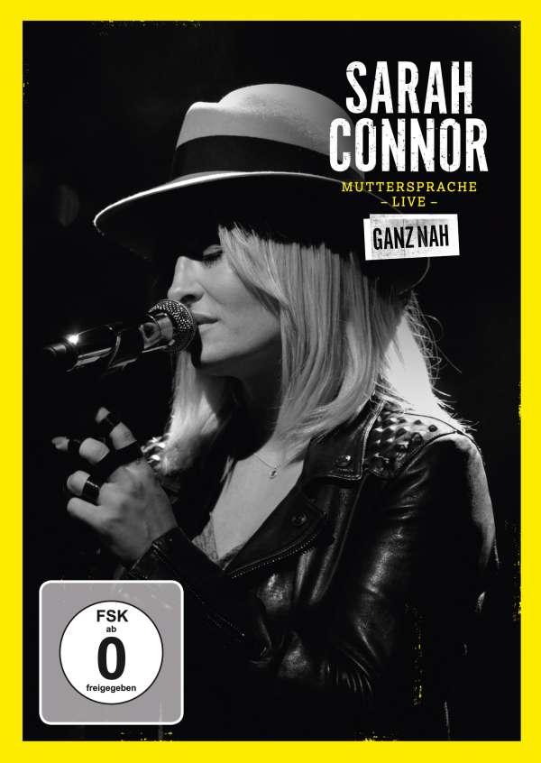 Sarah Connor | Muttersprache Live: Ganz Nah | DVD