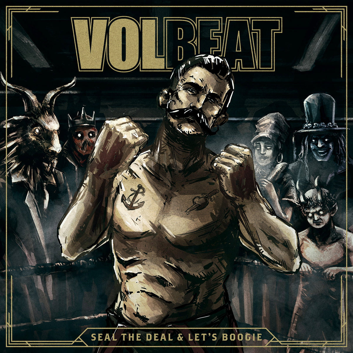 Volbeat | Seal the Deal & Let's Boogie | 2LP
