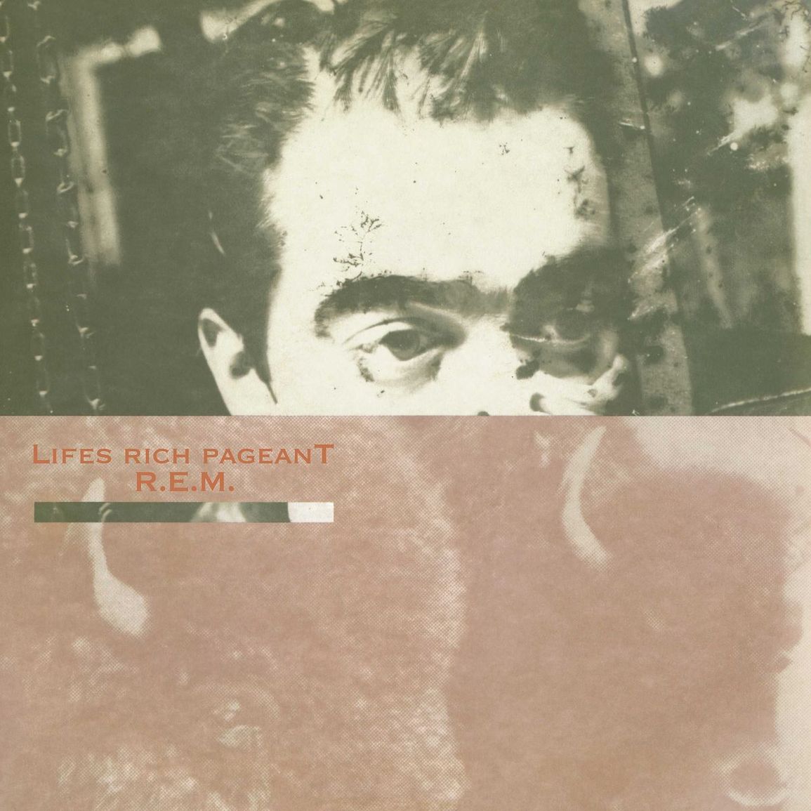 R.E.M. | Lifes Rich Pageant | 1LP front cover