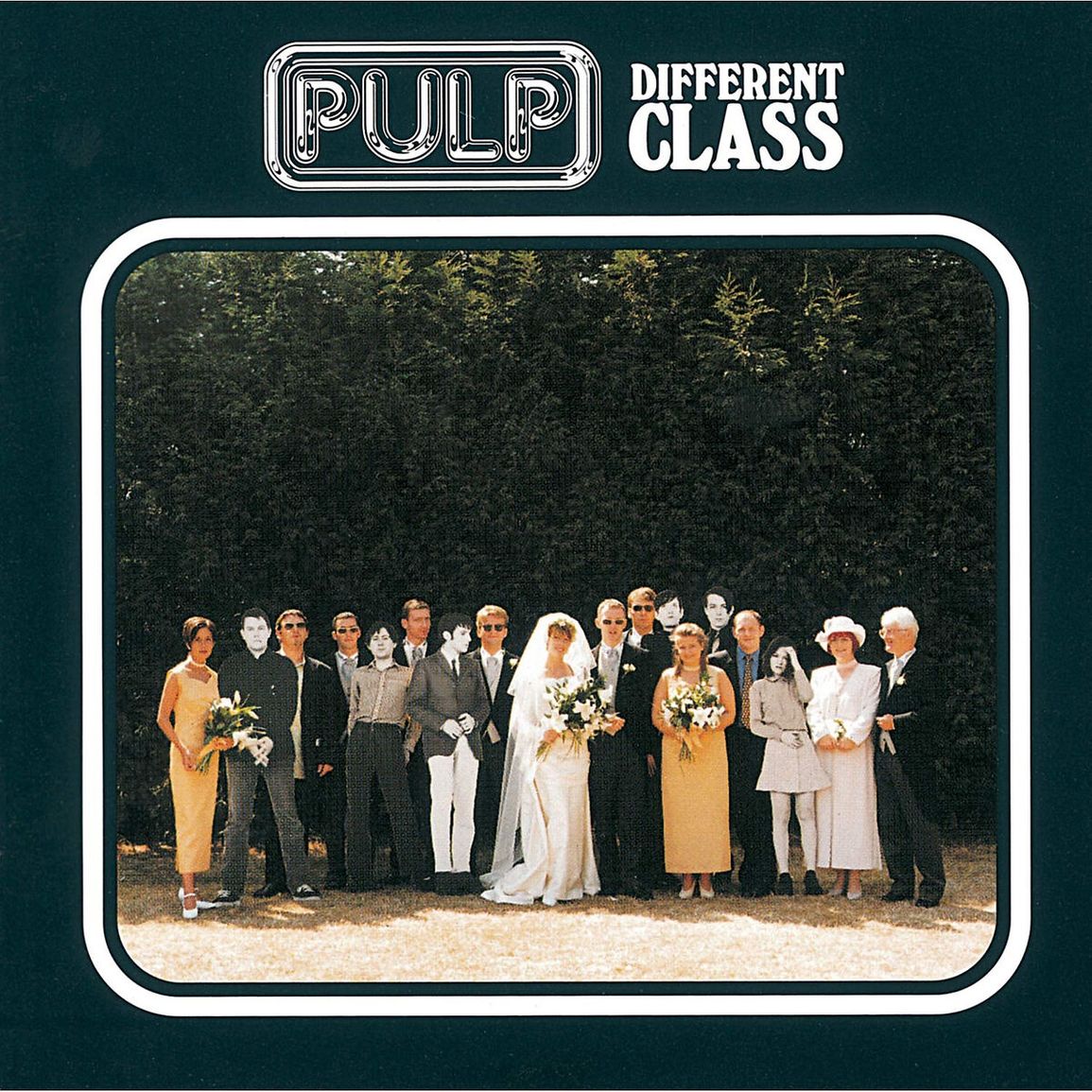 Pulp | Different Class | 1LP front cover