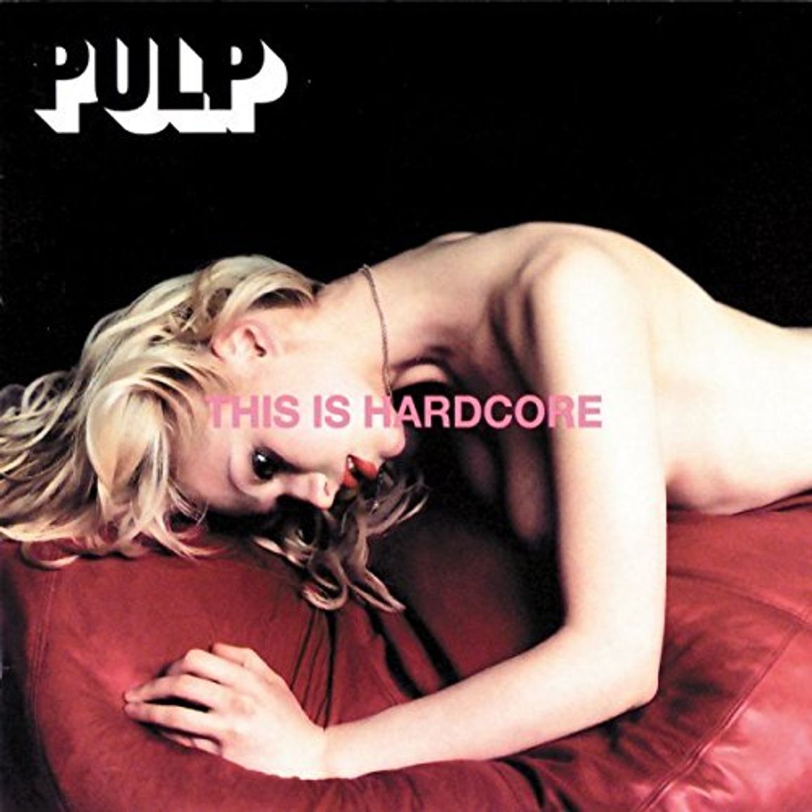 Pulp | This Is Hardcore | 2LP front cover