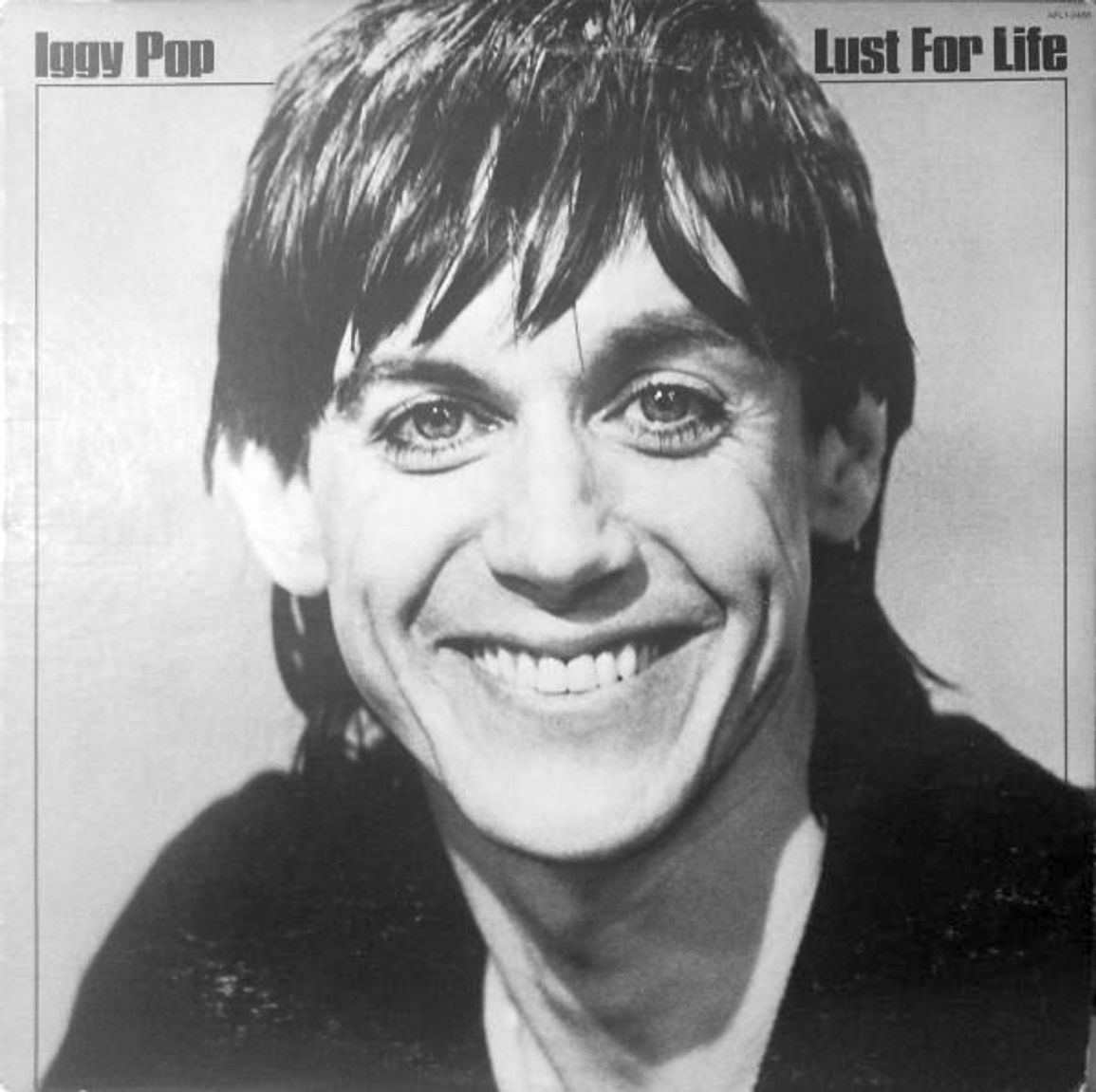 Pop, Iggy | Lust For Life | 1LP front cover