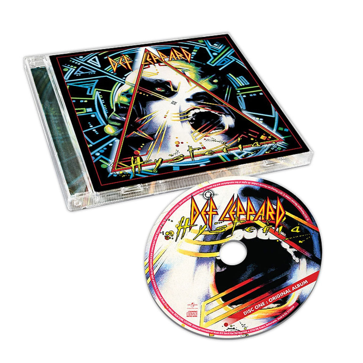 Album front cover