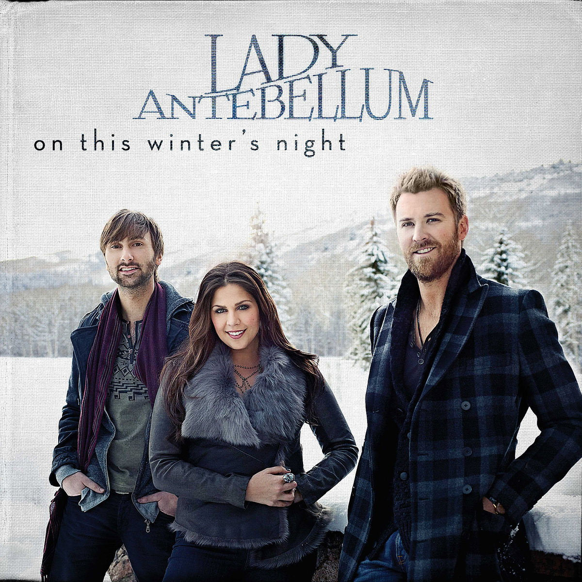 Lady Antebellum | On This Winters Night | 1LP