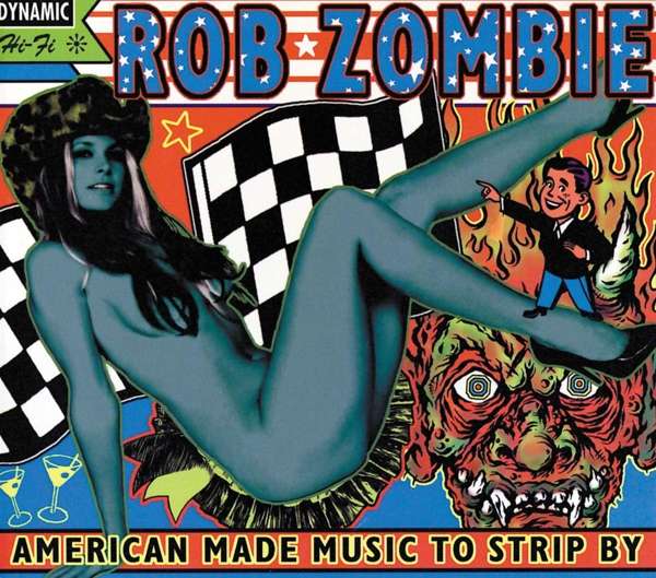 Rob Zombie | American Made Music To Strip B | 2LP