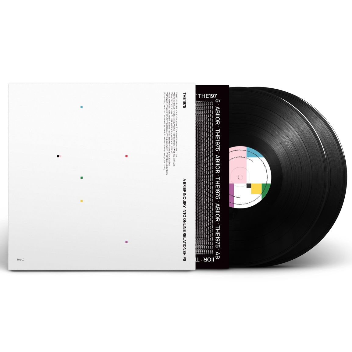 1975 | A Brief Inquiry into Online Relationships | 2LP - 180g Gatefold Sleeve