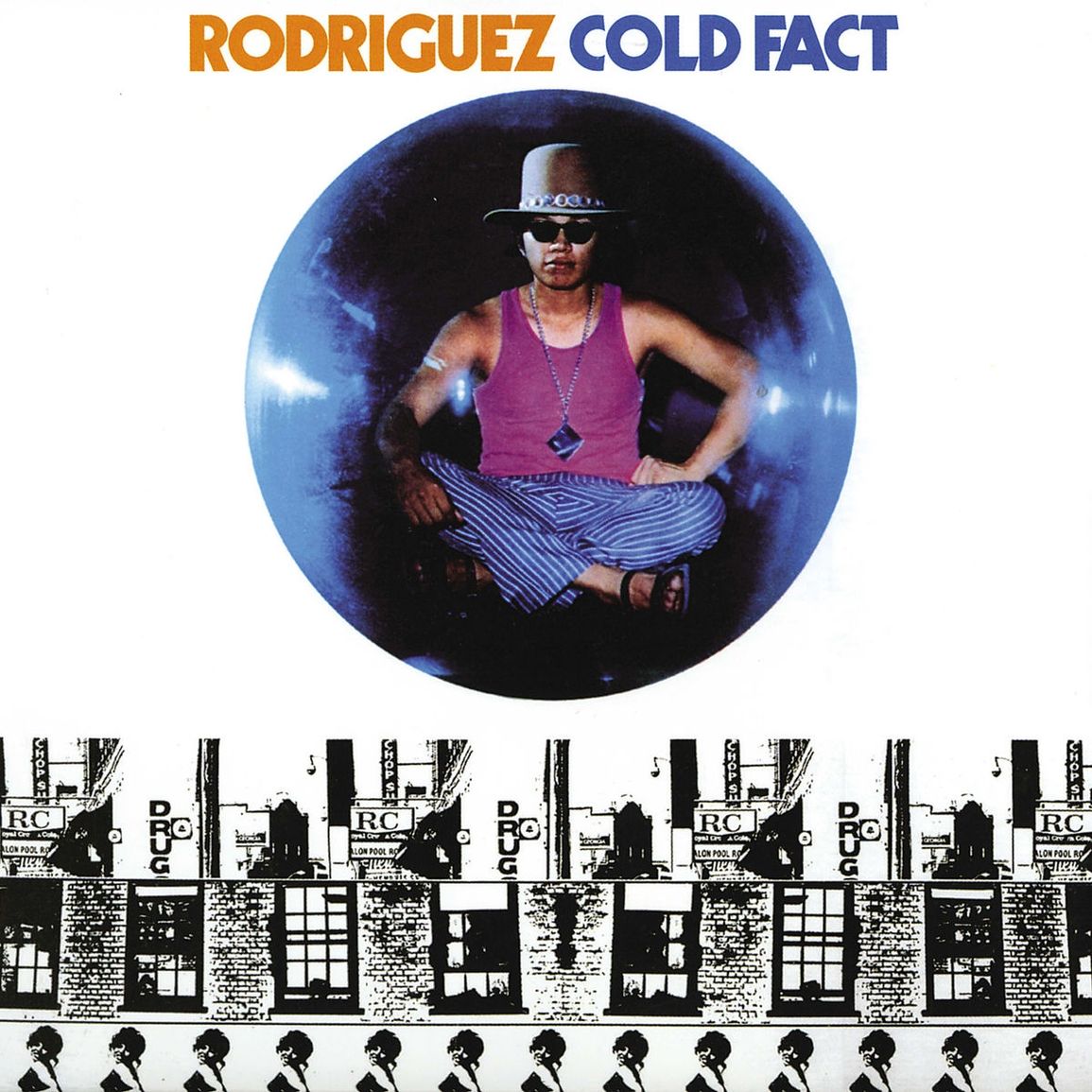 Rodriguez | Cold Fact | 1LP - 180g front cover
