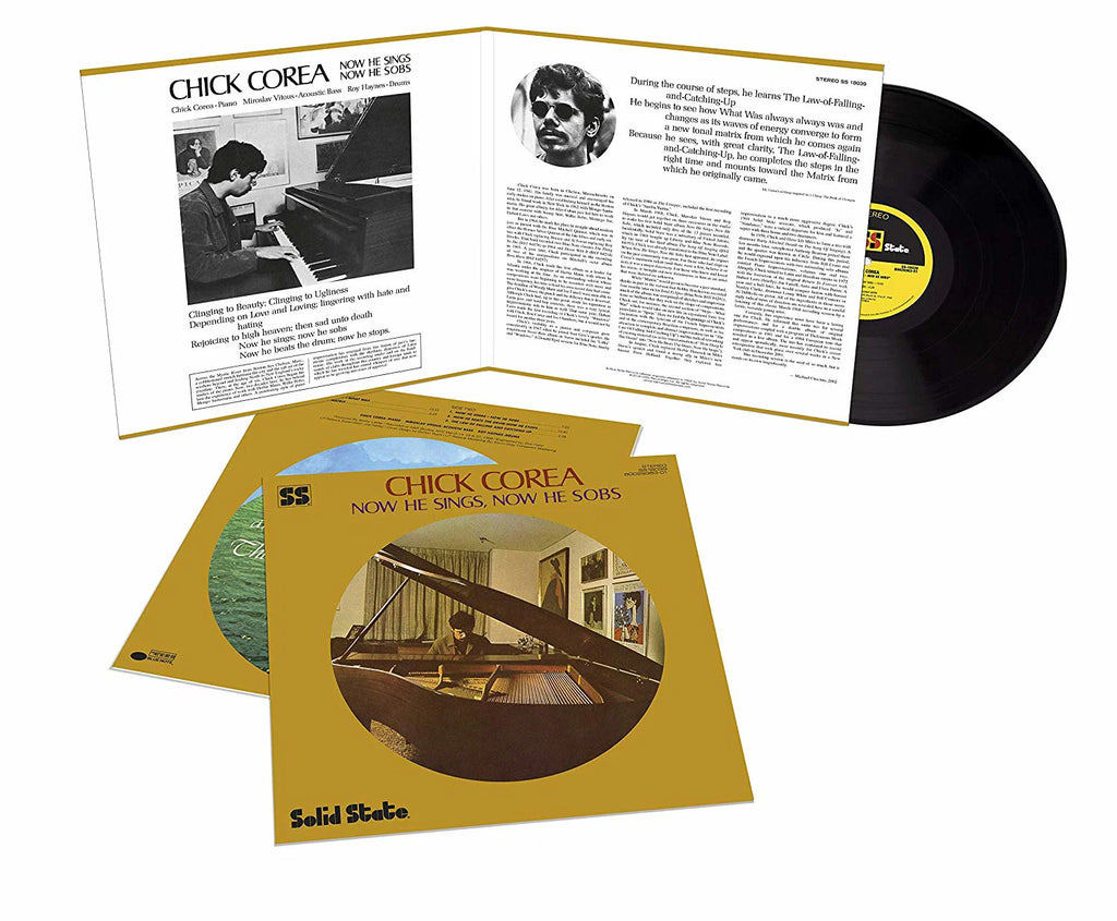 Chick Corea | Now He Sings, Now He Sobs | 1LP