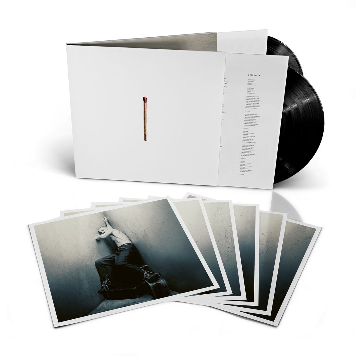 Rammstein | Rammstein (Art Prints) | 2LP Gatefold Sleeve front cover